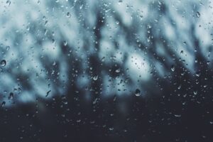 Photo Rain gutter